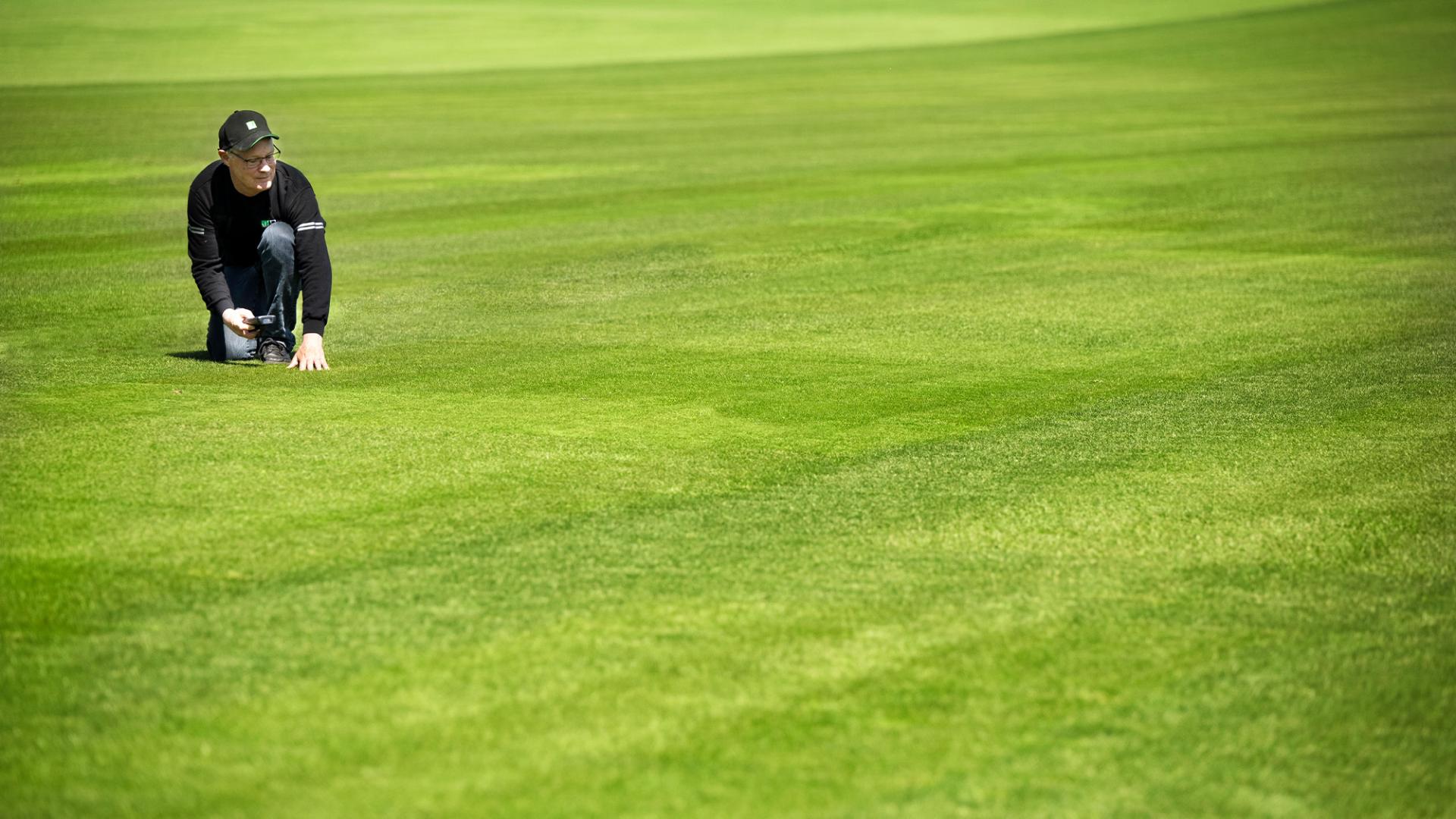 Choose Ecomaster for a joined-up approach to turf care and management